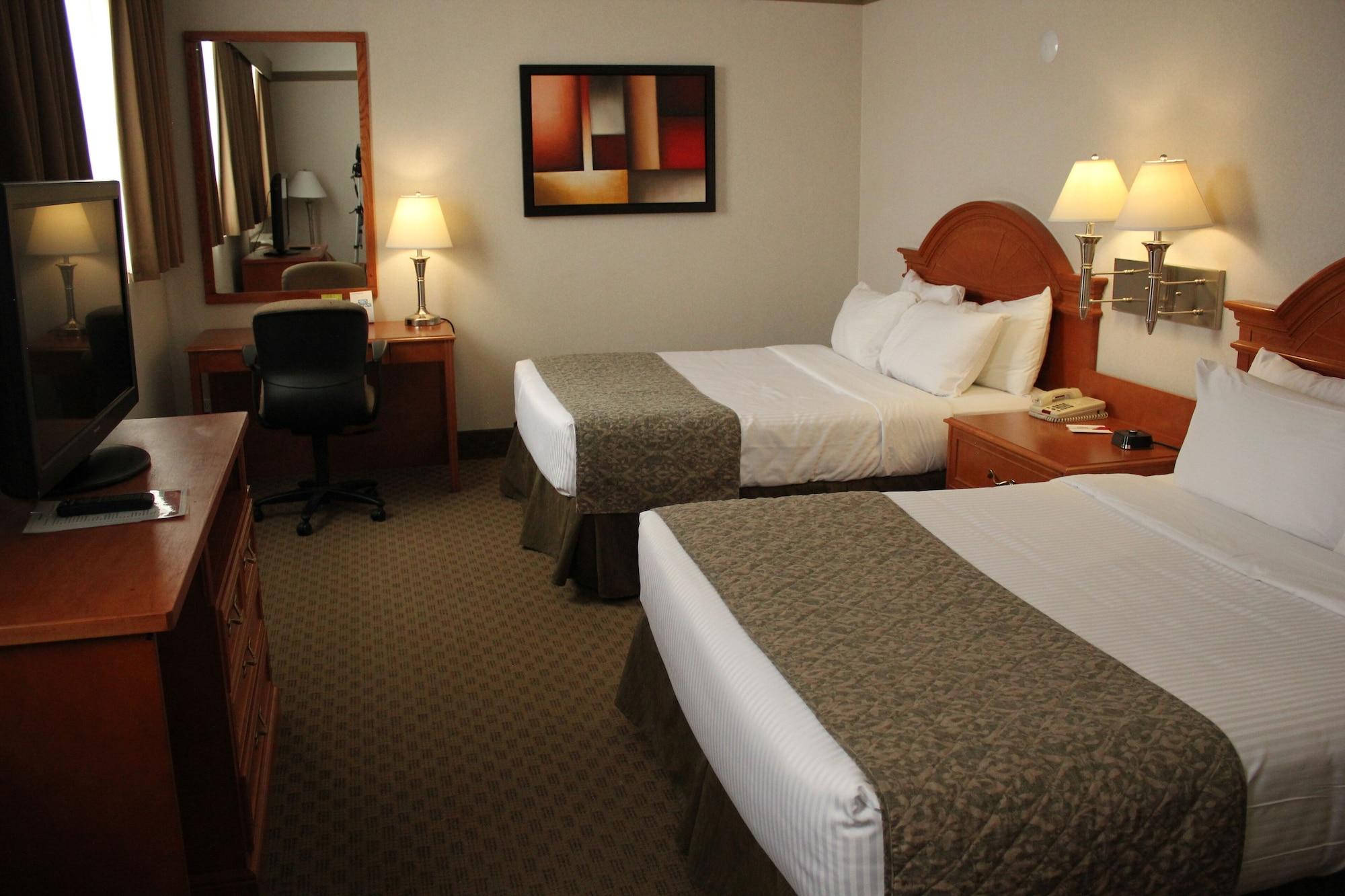 Ramada By Wyndham Edmonton South Hotel Bagian luar foto
