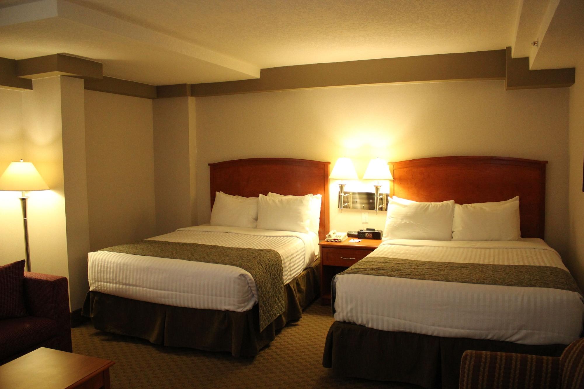 Ramada By Wyndham Edmonton South Hotel Bagian luar foto
