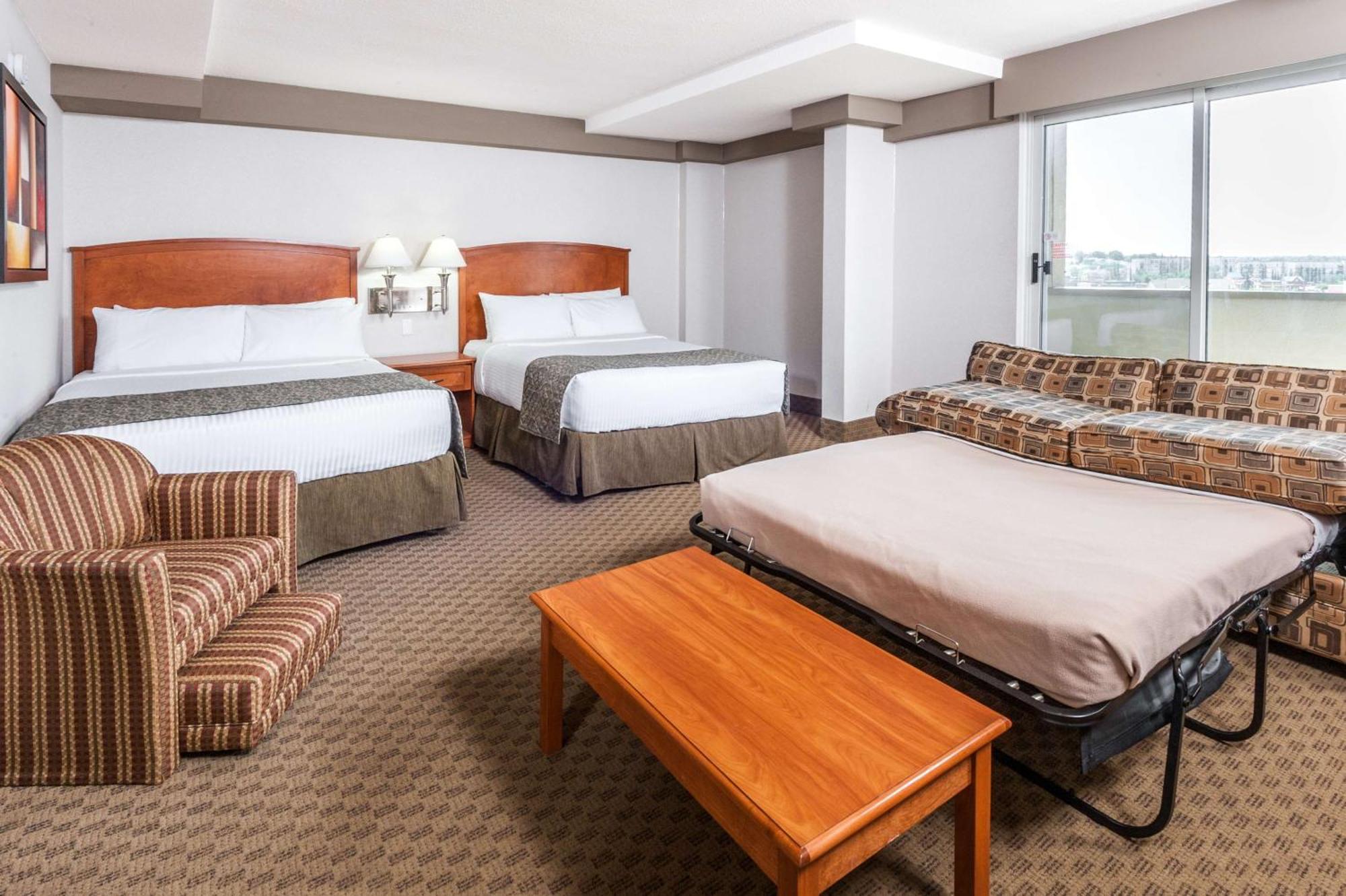 Ramada By Wyndham Edmonton South Hotel Bagian luar foto